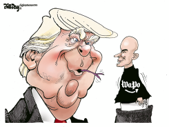 TRUMP OWNS BEZOS by Bill Day
