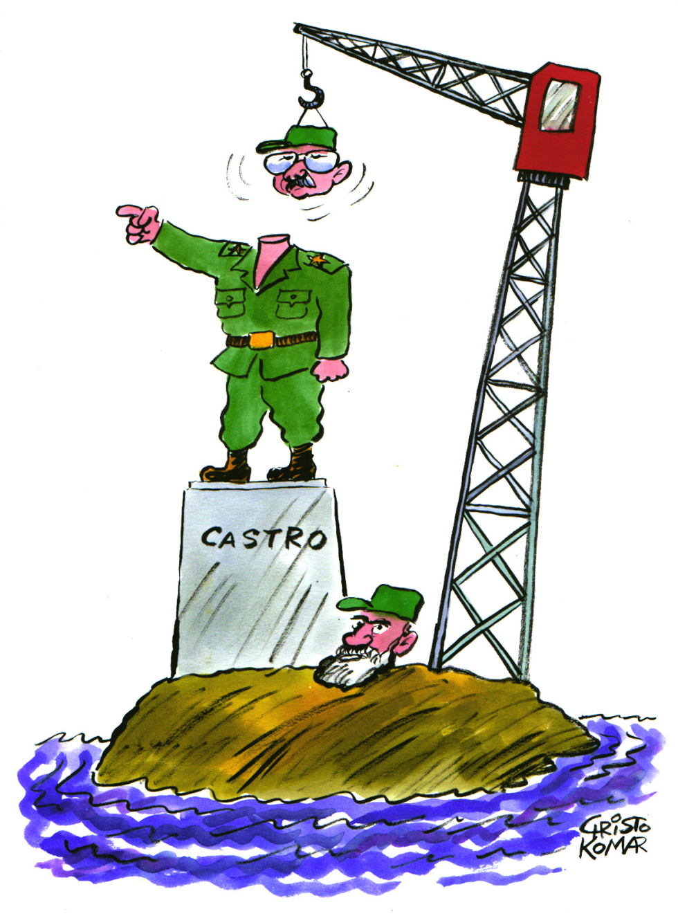  TEMPORARY CHANGES IN CUBA -  by Christo Komarnitski