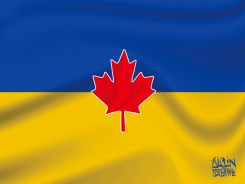 CANADA by Terry Mosher