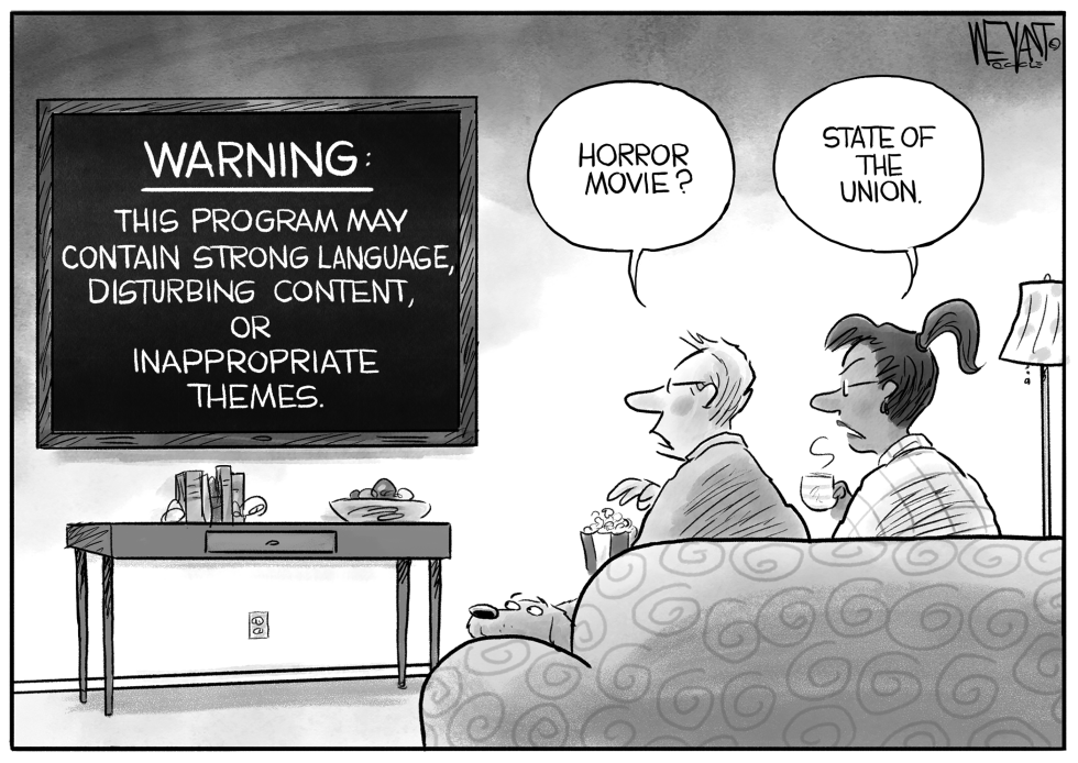 State of the Union Content Warning