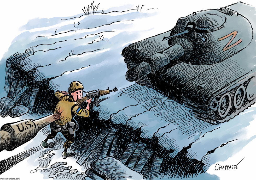 US cuts aid to Ukraine