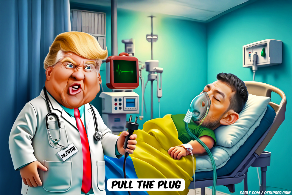 Trump and Zelenskyy in the Intensive Care Unit