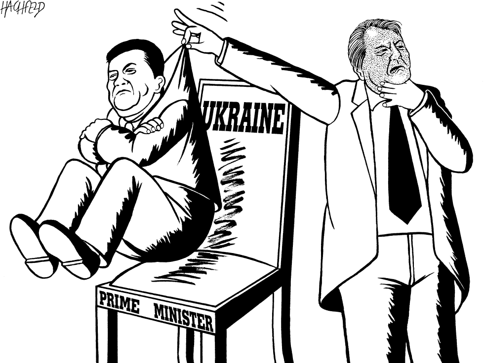 Yushchenko- Yanukovich
