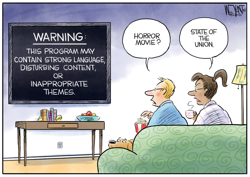 State of the Union Content Warning