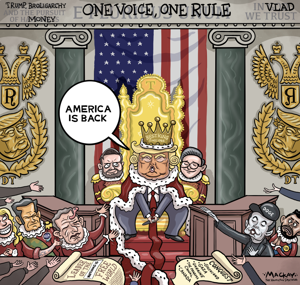 Trump's Court: The New Era of American Monarchy