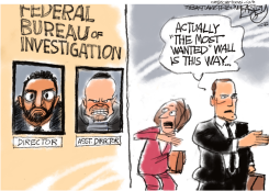 FBI’S NEW BOSSES by Pat Bagley
