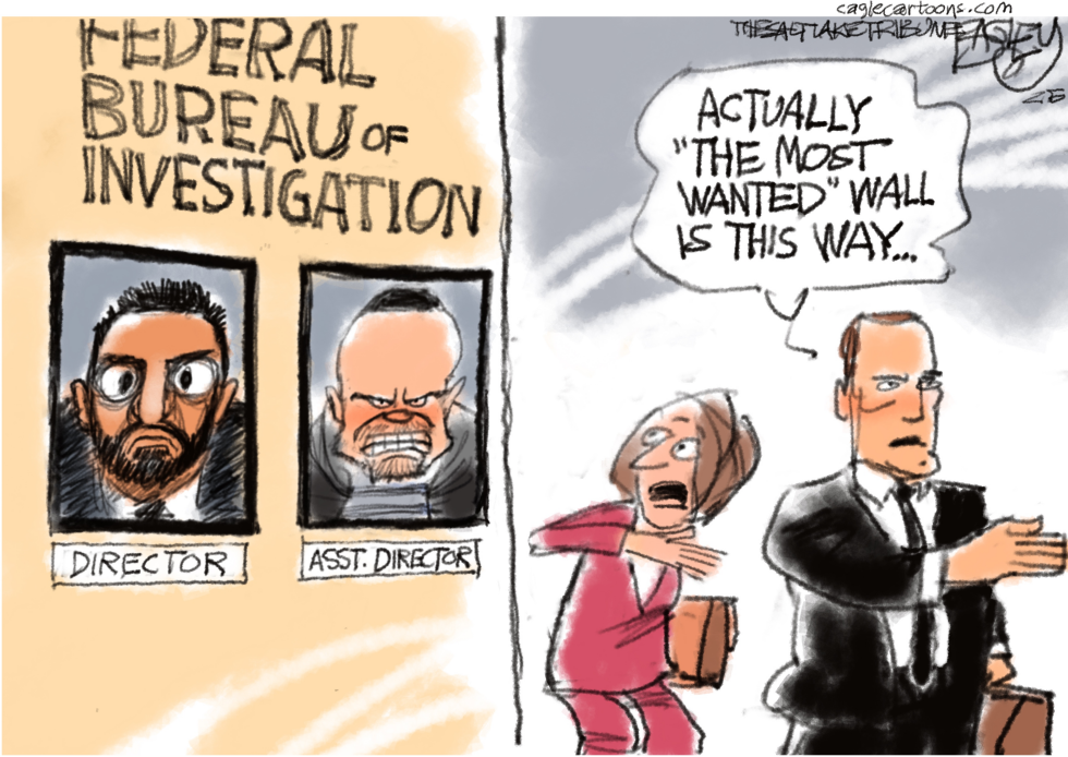 FBI’s New Bosses