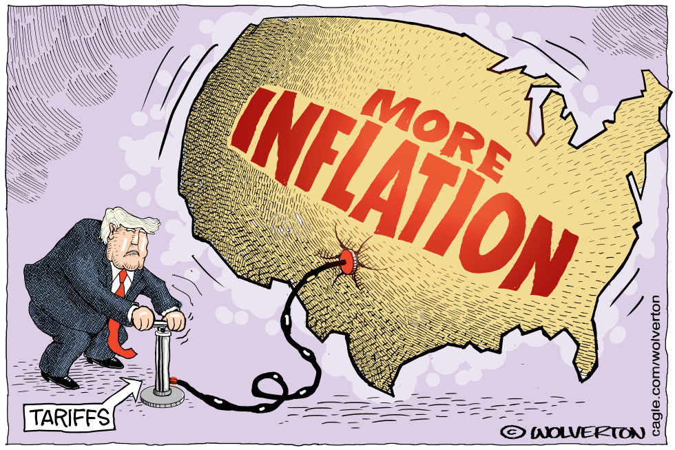 Trump Tariffs Inflating USA