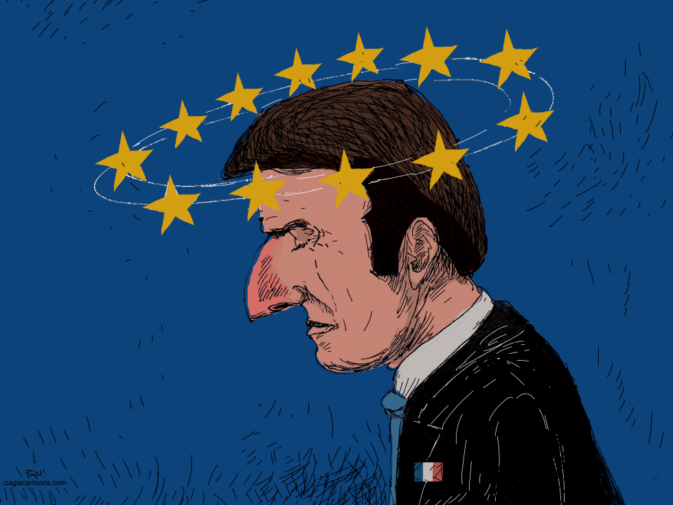 ¡Macron's headache!