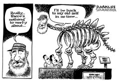 REALLYTHERES NOTHING TO WORRY ABOUT by Jimmy Margulies