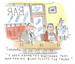 ELECTION NIGHTMARE by Harley Schwadron