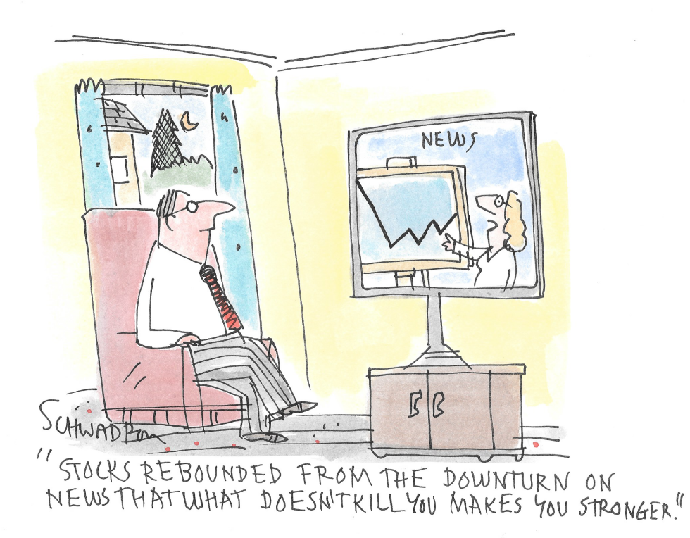 Stock rebound