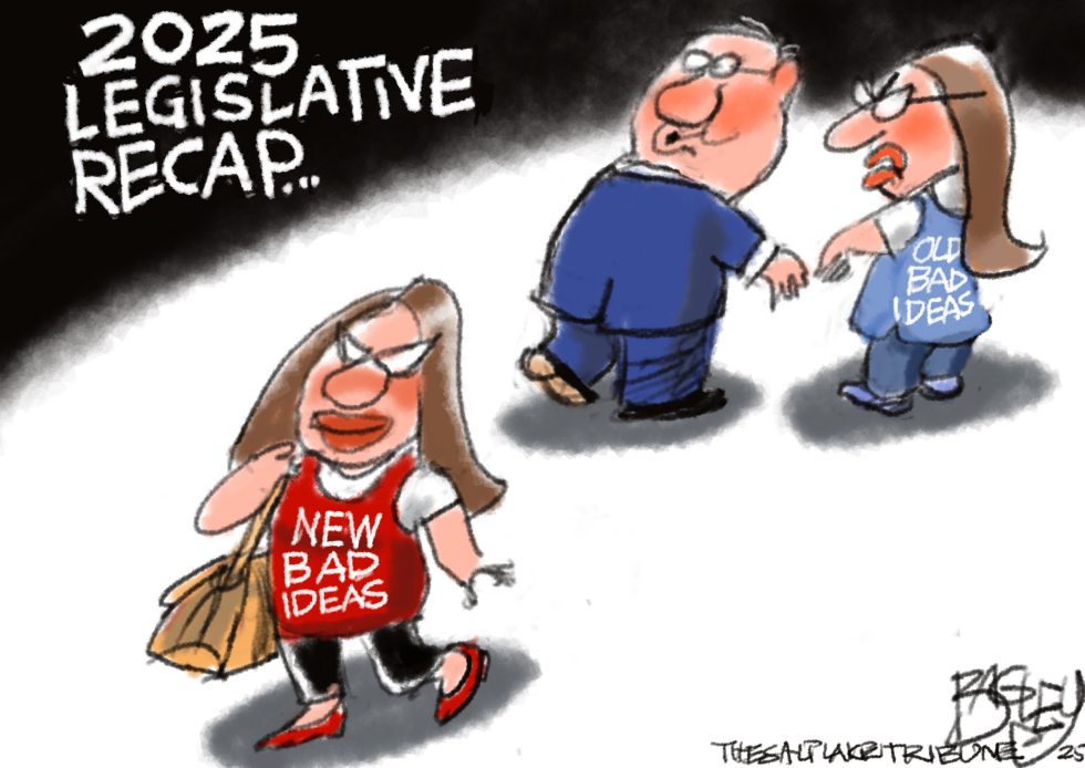 REGIONAL: Legislature Distraction