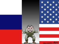 SQUEEZING UKRAINE by Ratt