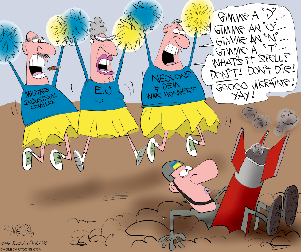 Cheerleaders For War