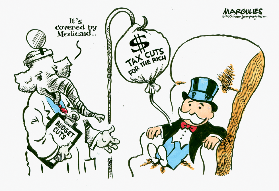 Medicaid cuts/Tax cuts