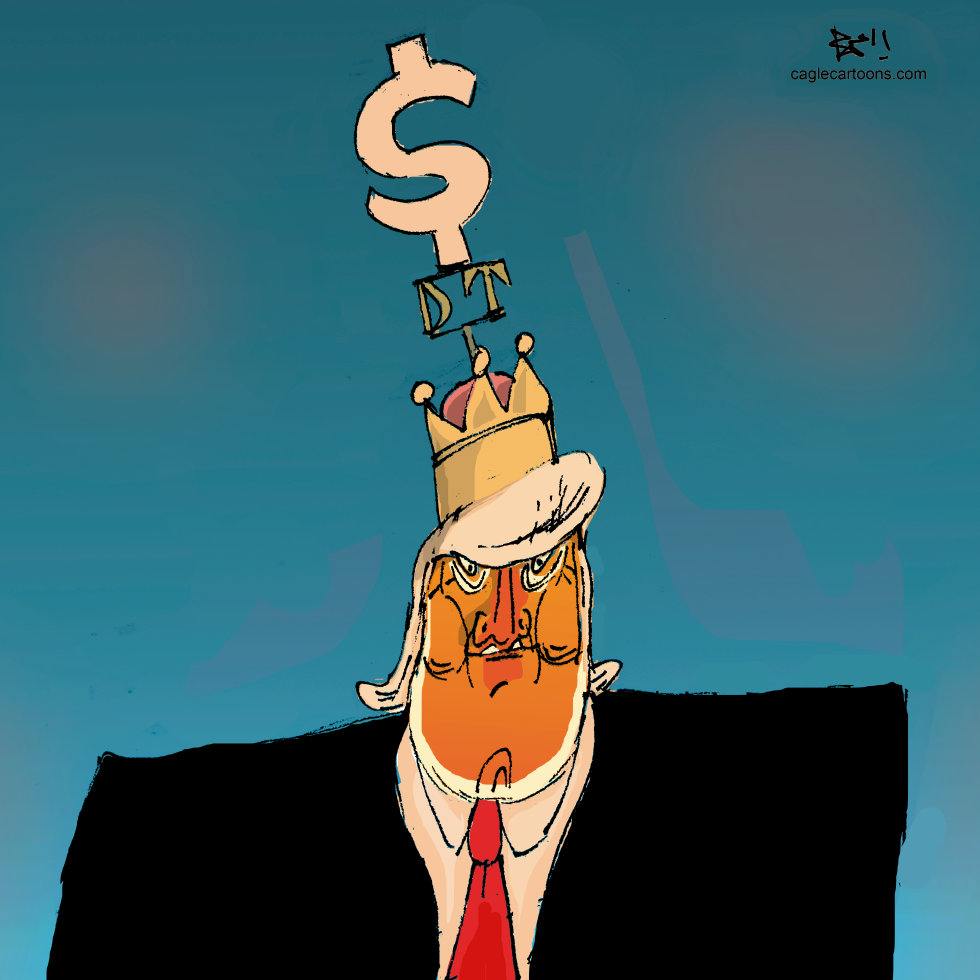 The king of tariffs!