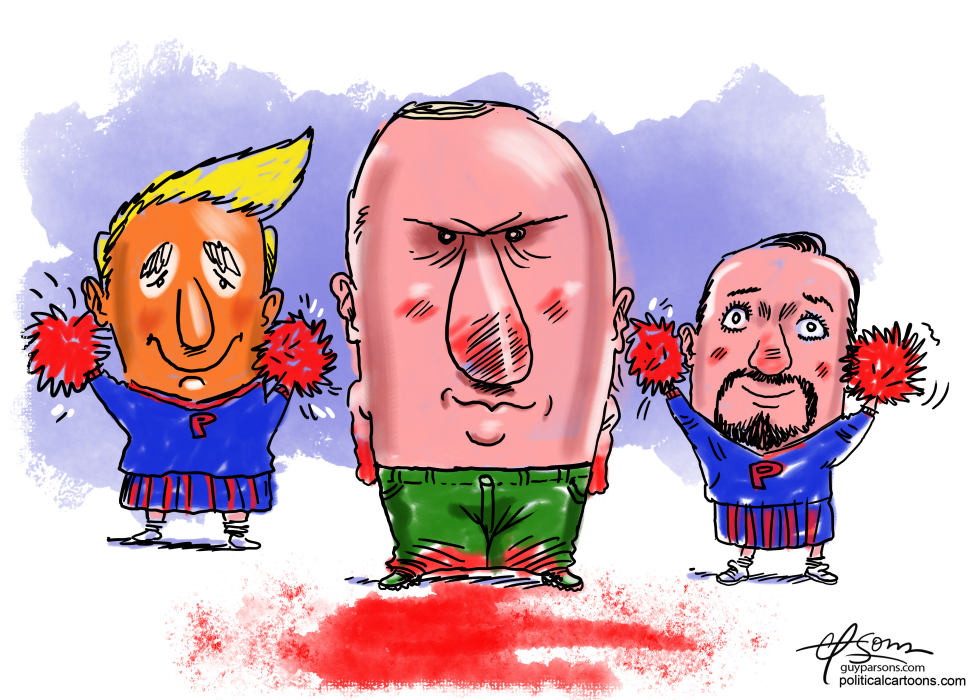 Putin's biggest fans