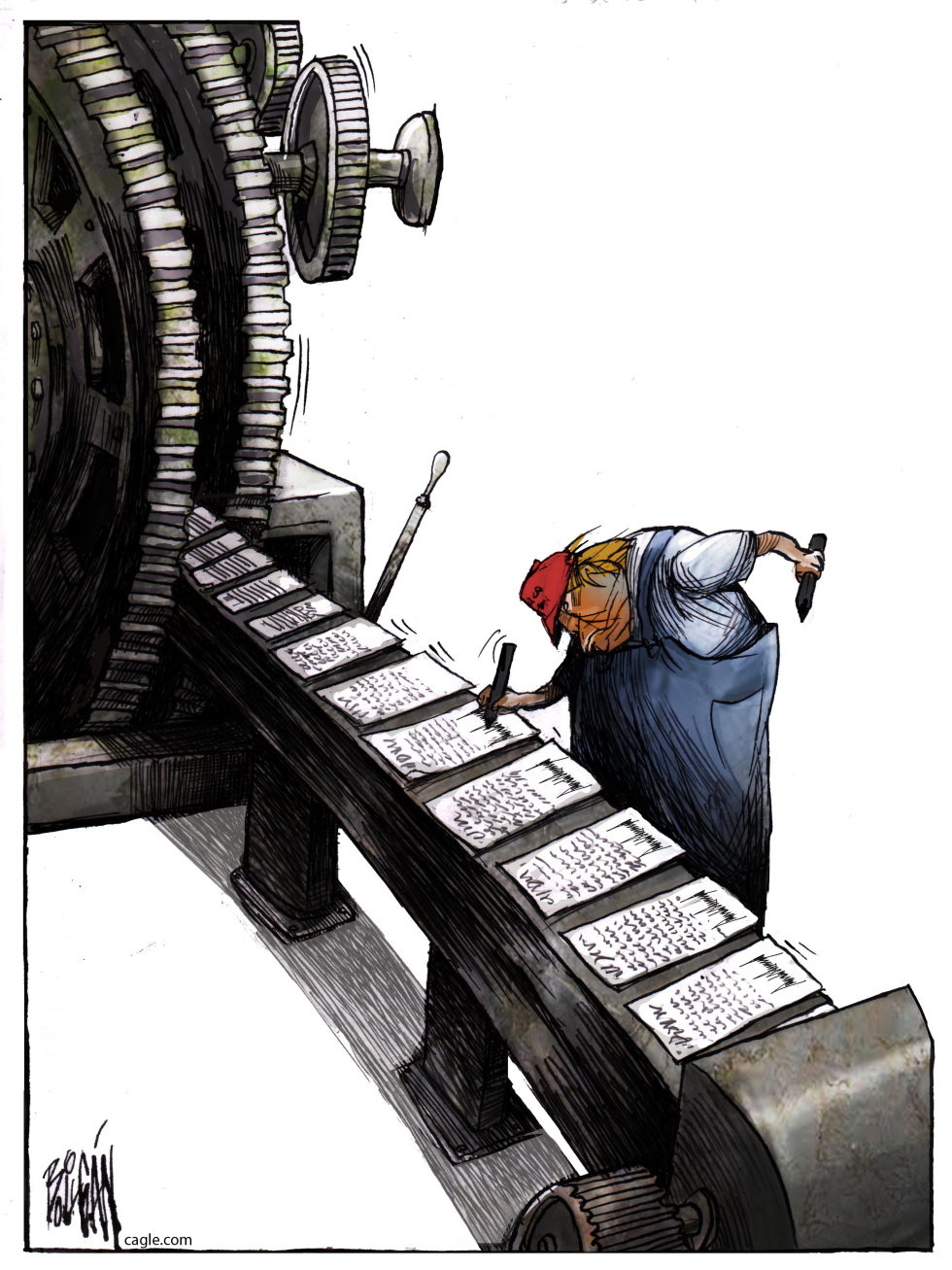 TIMES OF DECREES, TARIFFS, ORDERS...
