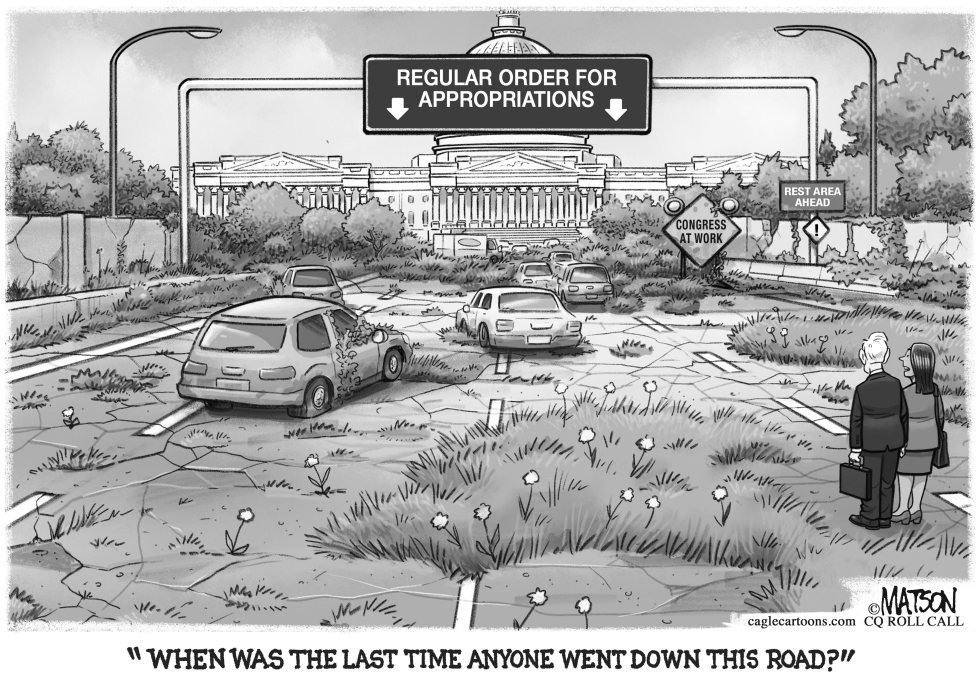 Long Abandoned Congressional Budget Road