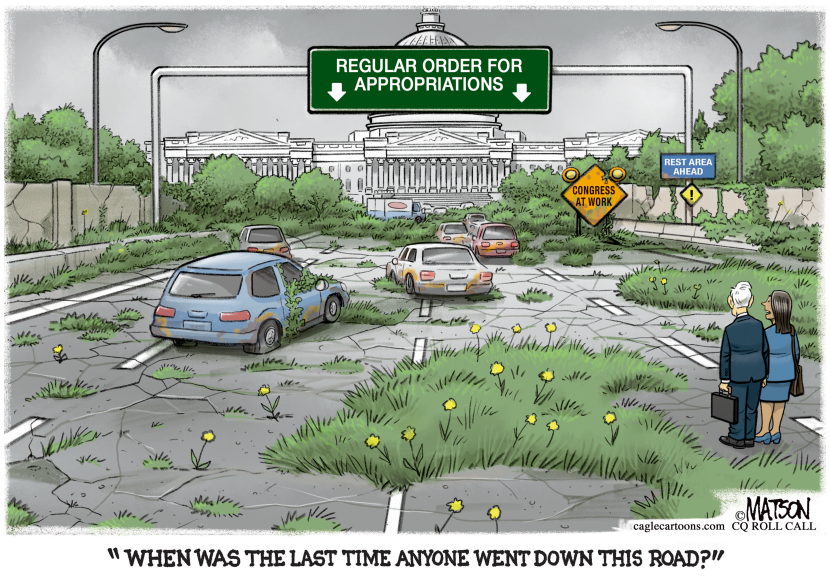 Long Abandoned Congressional Budget Process