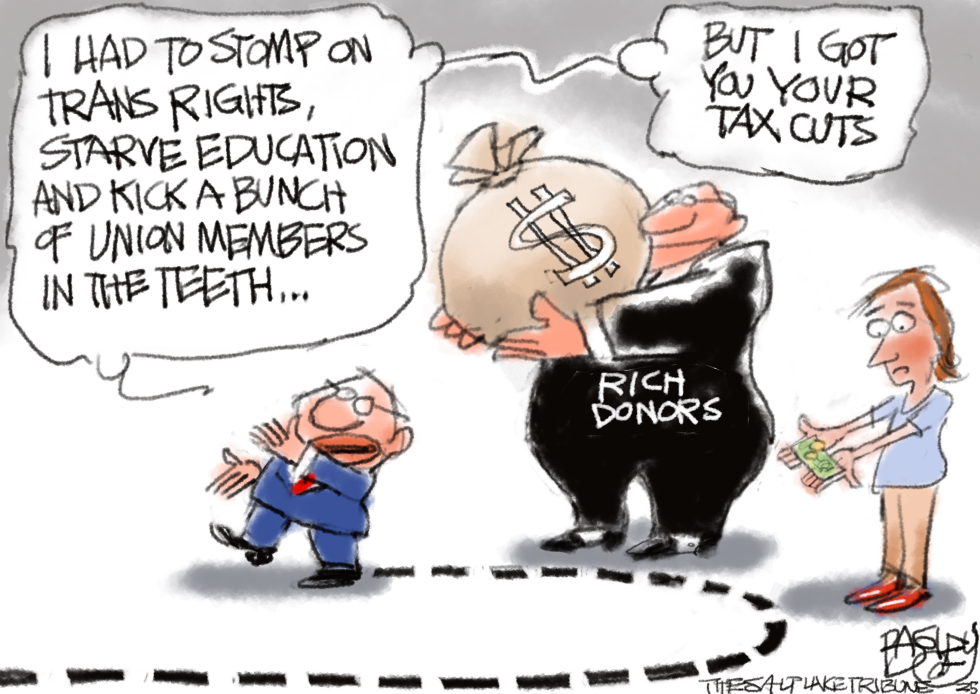 REGIONAL: 2025 Utah Legislature