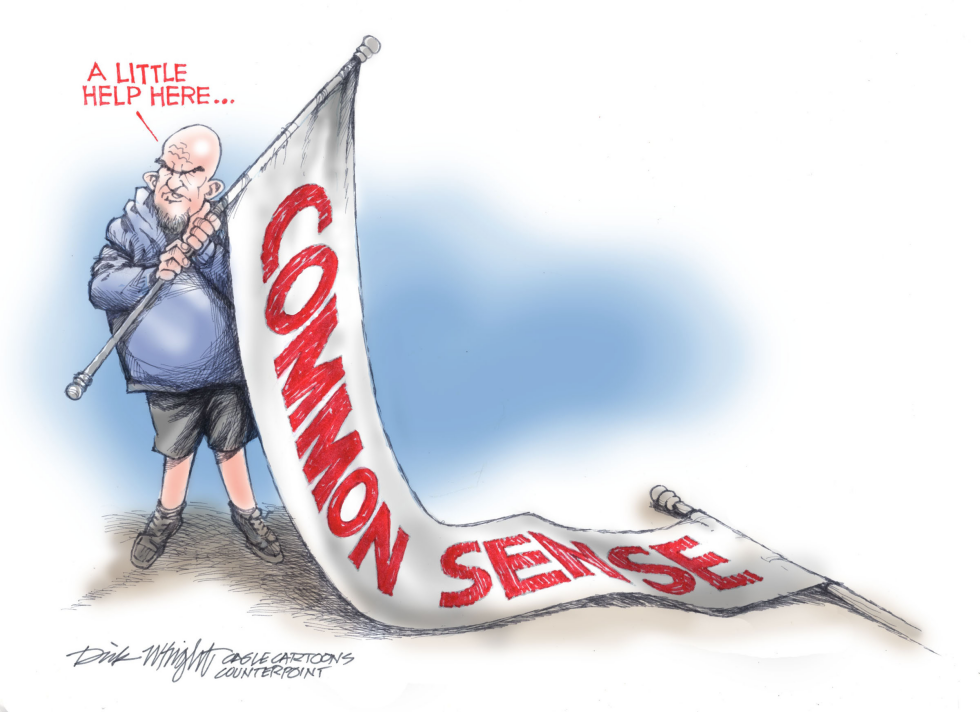 Sen. John Fetterrman Lone Voice
