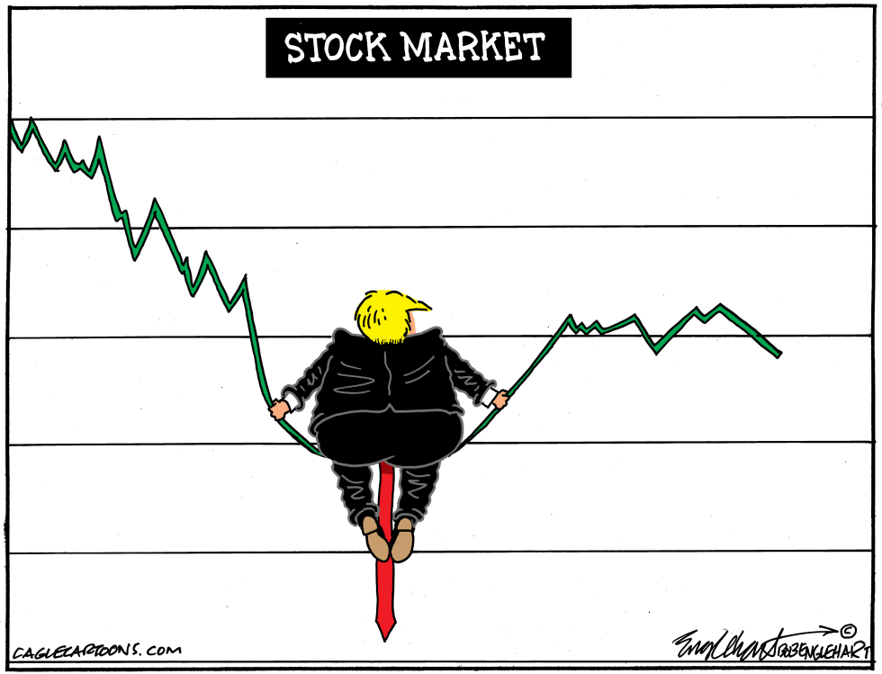 Why Stock Market Is Down