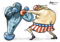 PUNCHING BAG by Manny Francisco