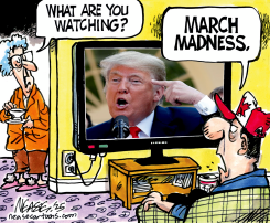MARCH TV by Steve Nease