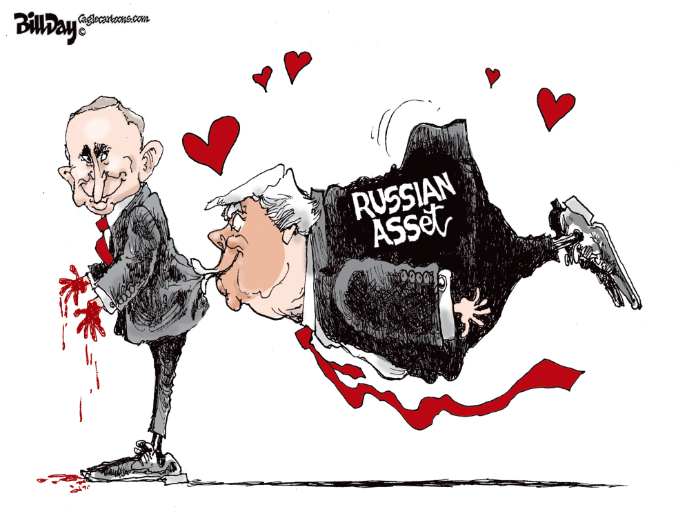 Trump is Russian Asset