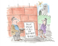 SELF HELP BOOKS by Harley Schwadron