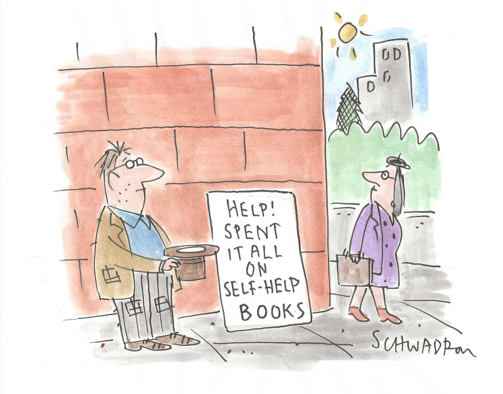 Self help books