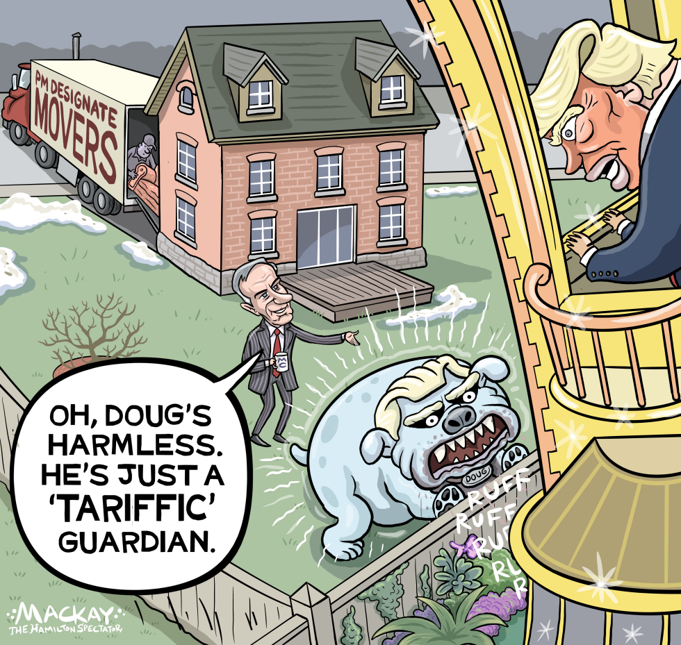 Canada's attack dog Ford targets Trump's tariffs