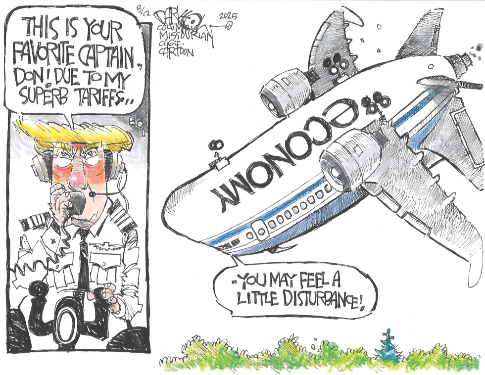#2 CRASHING THE ECONOMY by John Darkow