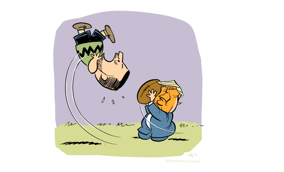 Trump Fools Zelensky