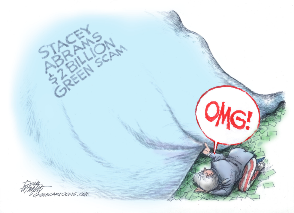 Stacey Abrams Billion Dollar Scam