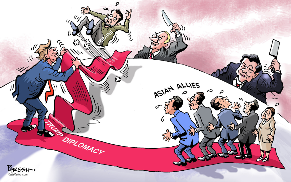 Asian allies and Trump