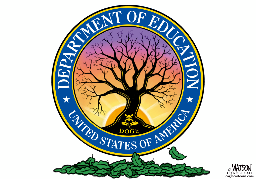 #1 DEPARTMENT OF EDUCATION SEAL by R.J. Matson