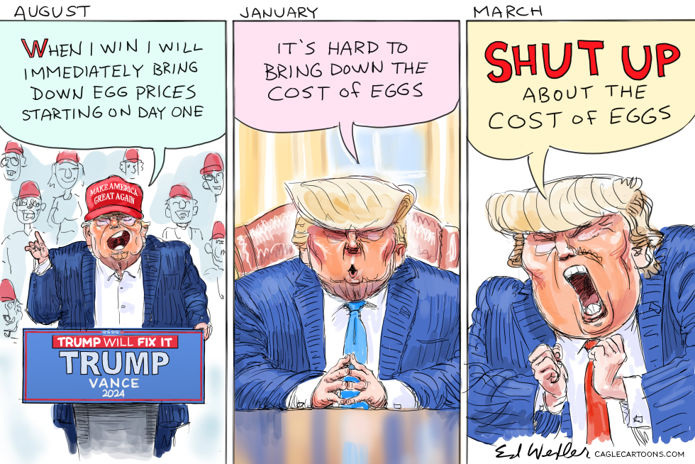 Shut Up About the Price of Eggs!
