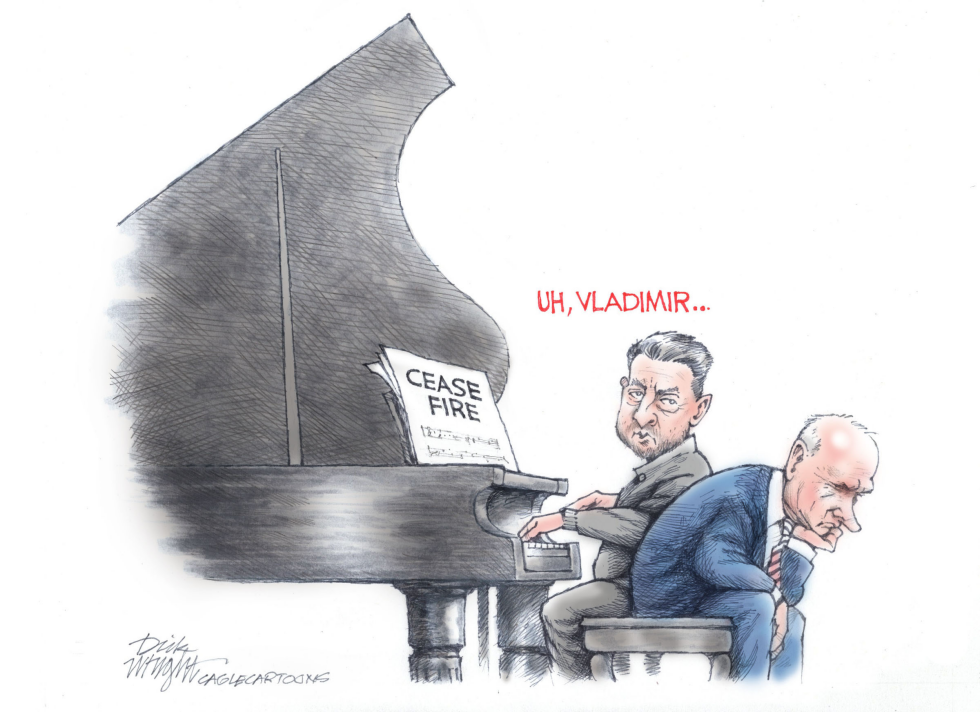 Putin and Cease Fire