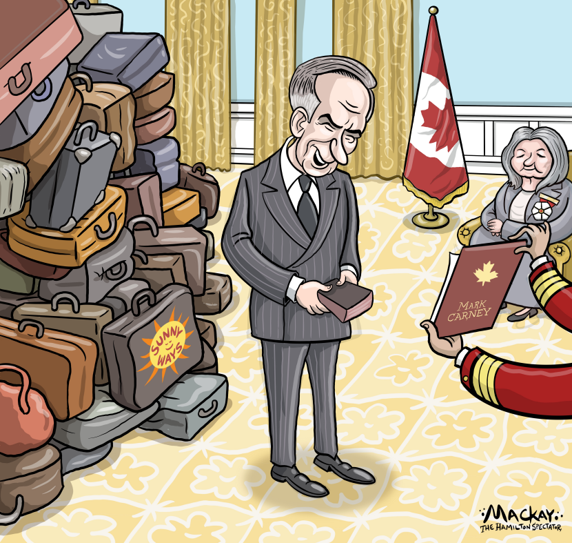 Mark Carney inherits Trudeau legacy baggage