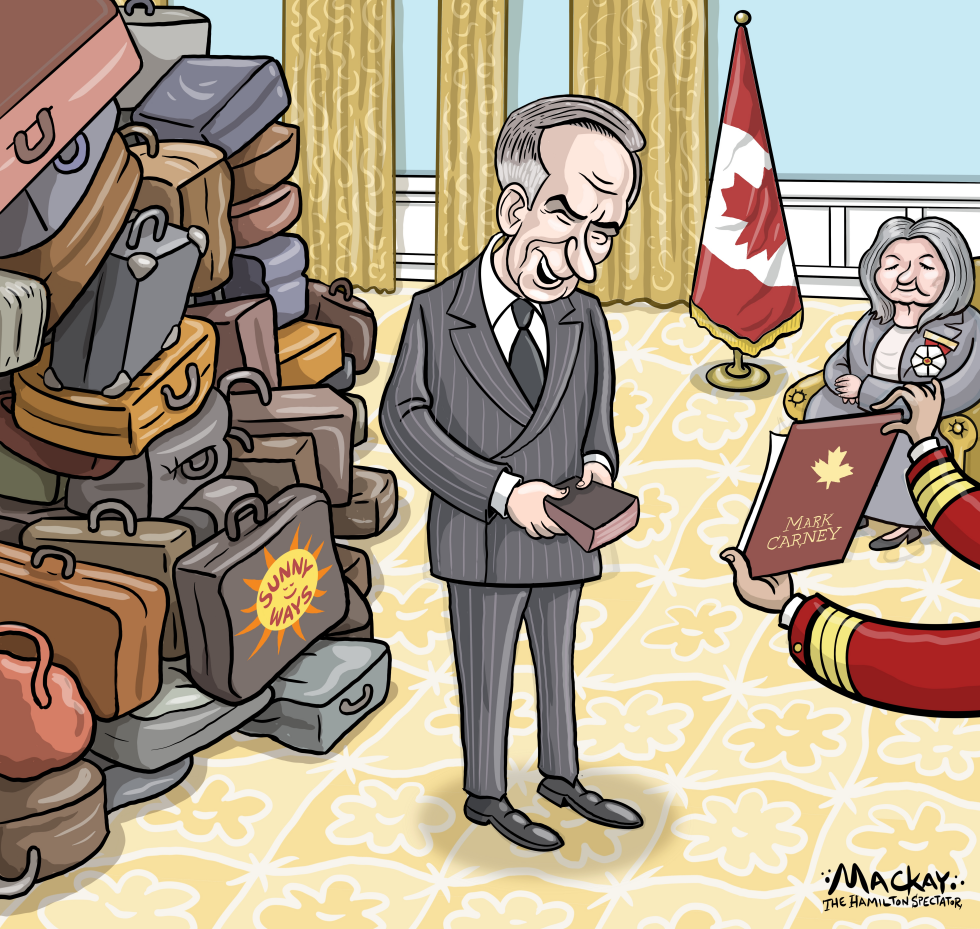 Mark Carney inherits Trudeau legacy baggage