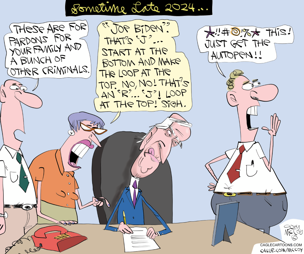 Biden's Autopen Scandal