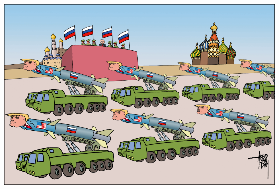 Army Parade Moscow