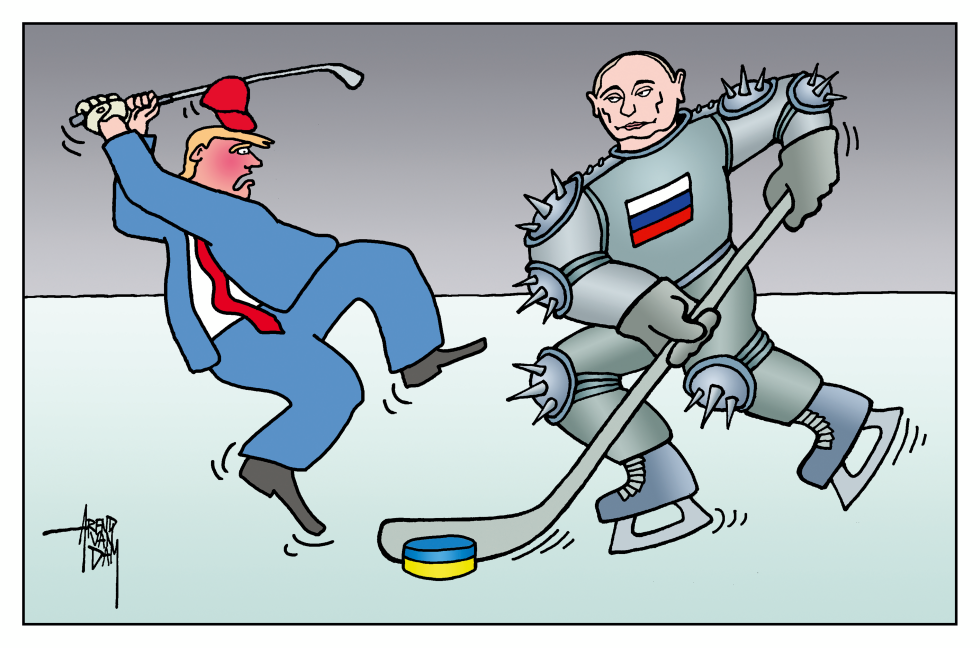 negotiations on ice