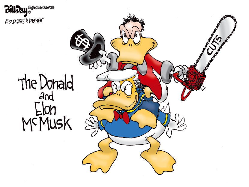 The Donald and Elon McMusk
