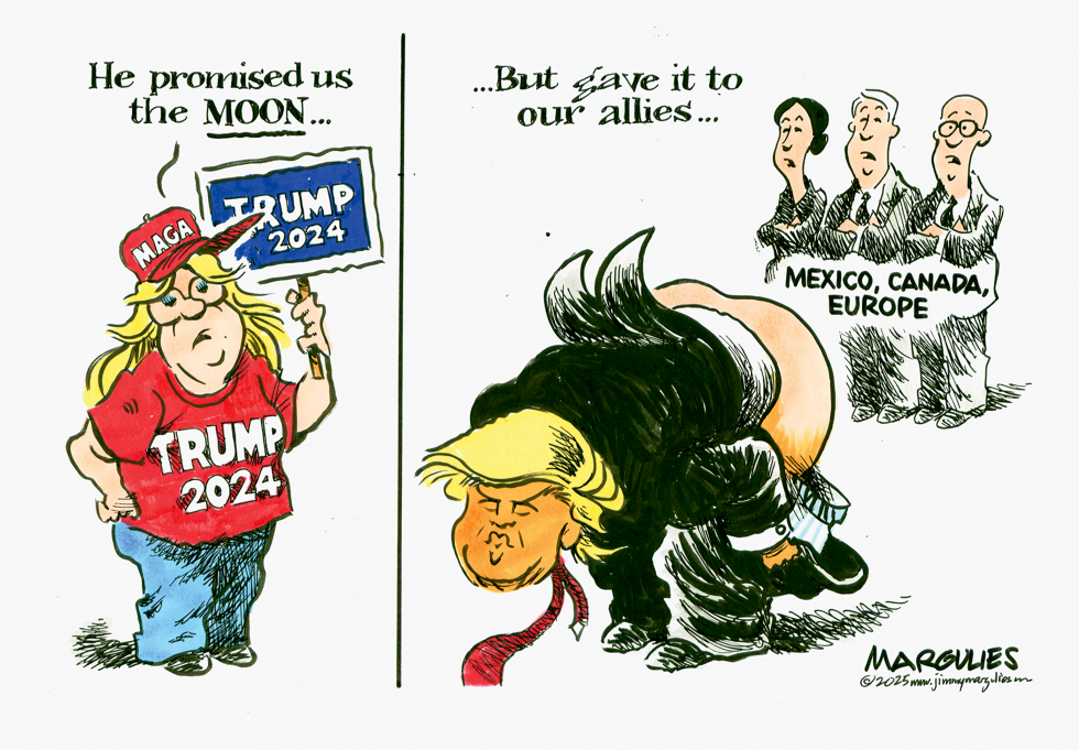 Trump disses our allies