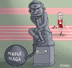 POILIEVRE'S CHALLENGE IN CARNEY-LED CANADA by Graeme MacKay