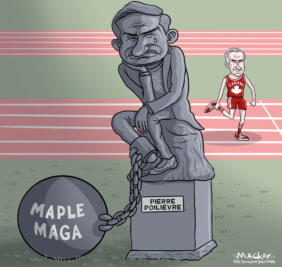 Poilievre's challenge in Carney-led Canada